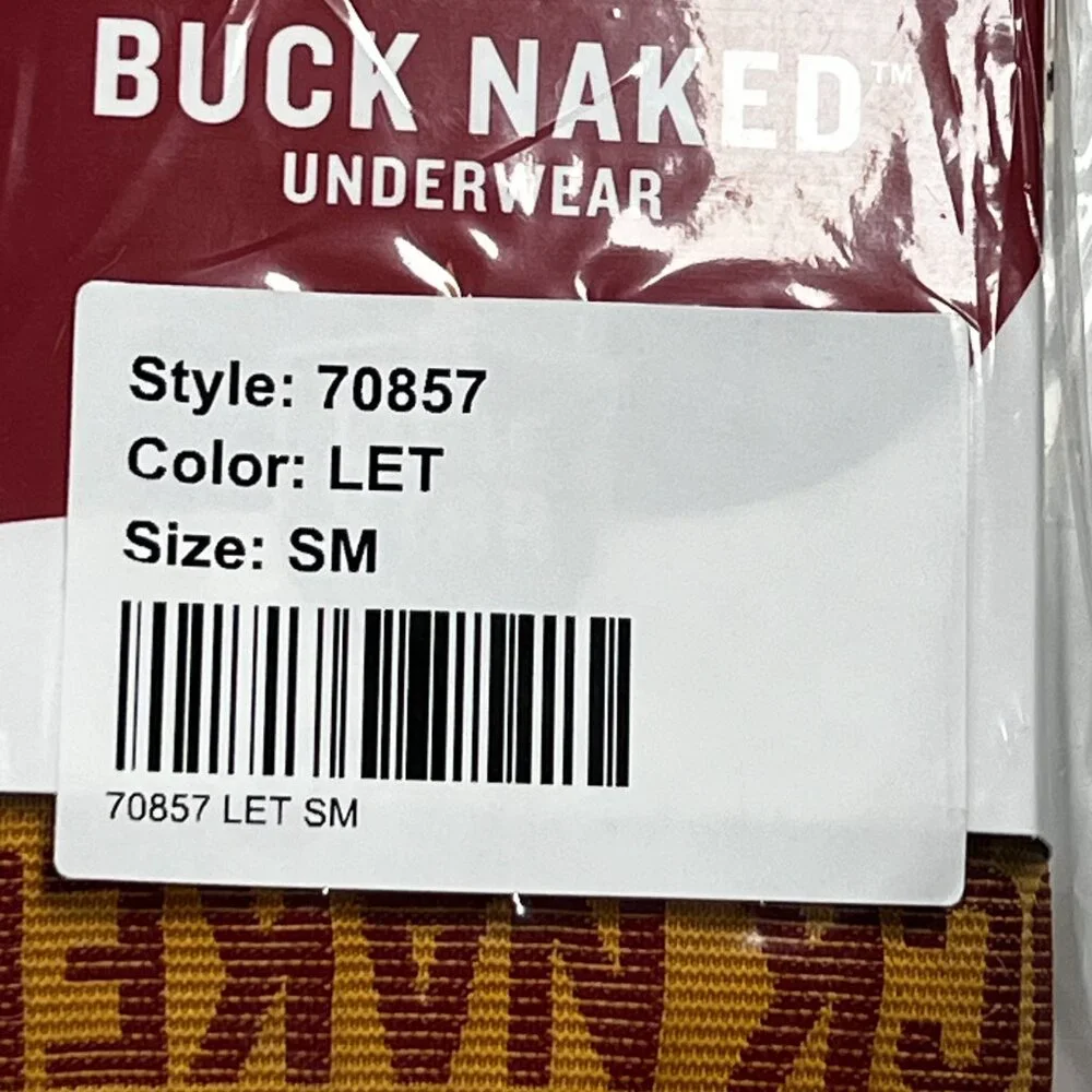 Duluth Trading Buck Naked Boxer‎ Briefs Lone Star Beer Small 28-30 Limited Ed